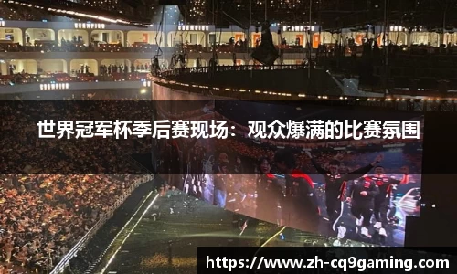 世界冠军杯季后赛现场：观众爆满的比赛氛围