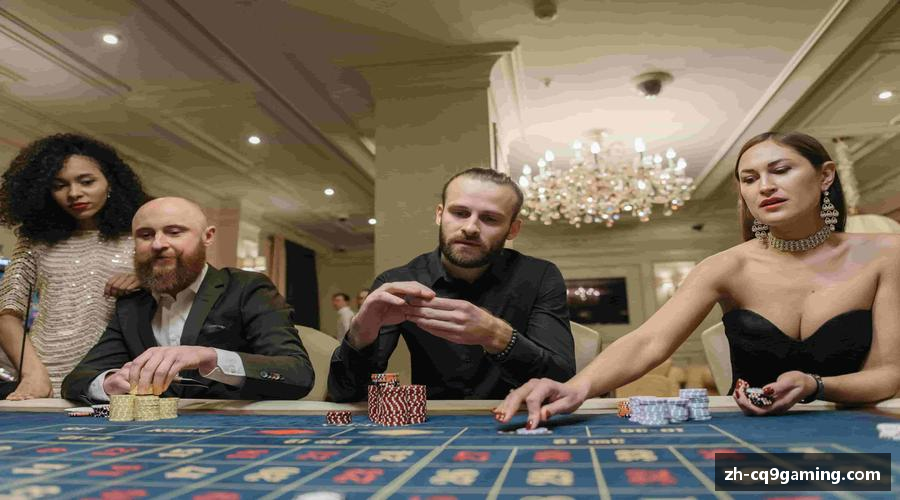 探索CQ9电子首页